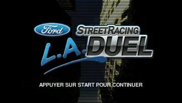 Ford Street Racing - L.A. Duel (EU) screen shot title